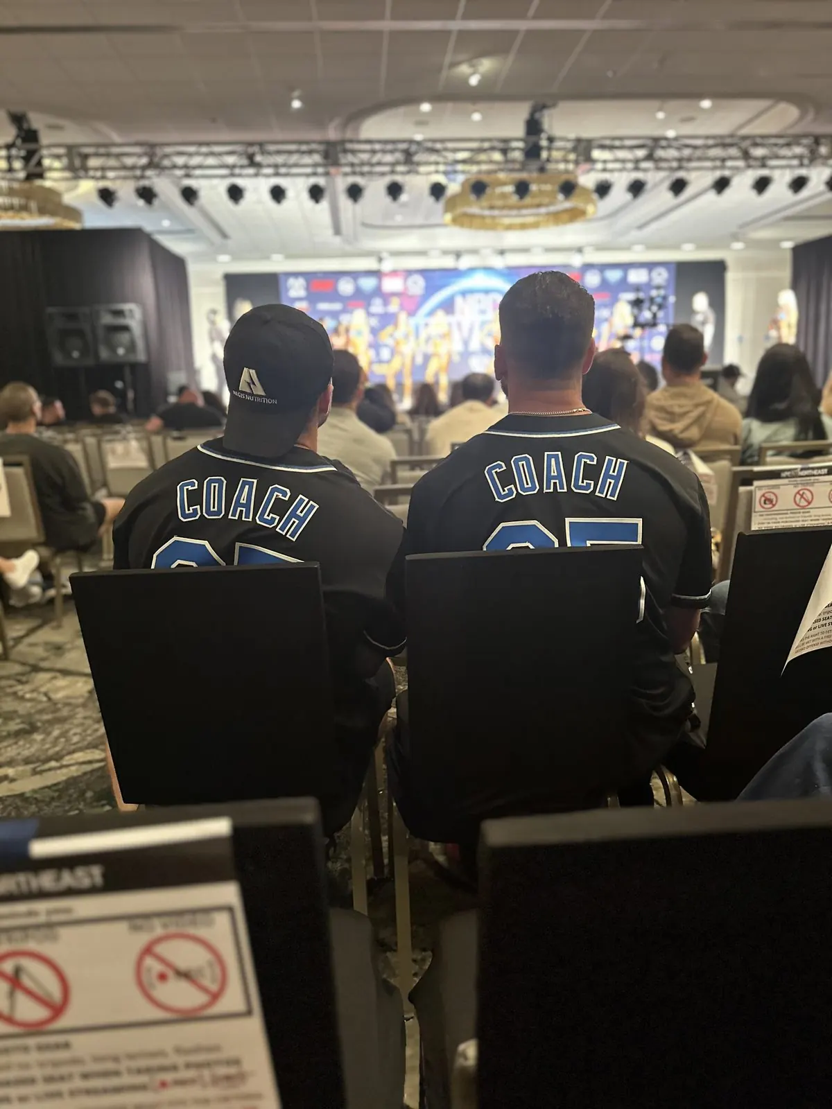 Coach’s seat
