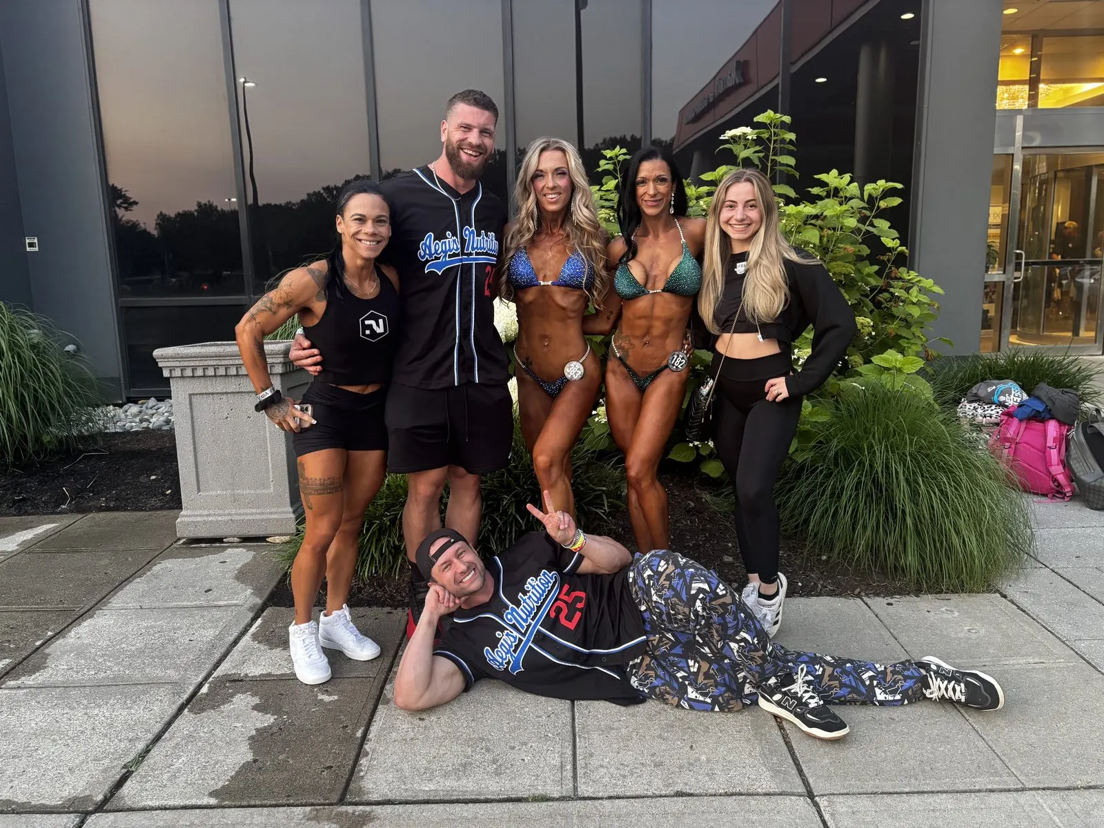 After the show